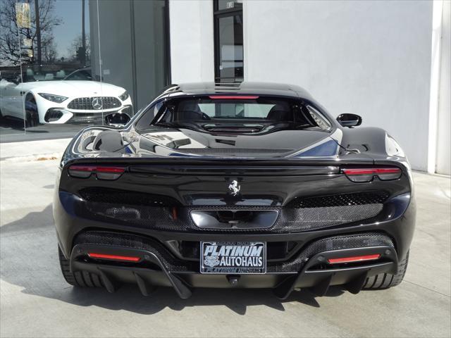 used 2023 Ferrari 296 GTB car, priced at $354,888