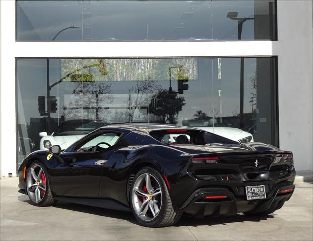 used 2023 Ferrari 296 GTB car, priced at $354,888