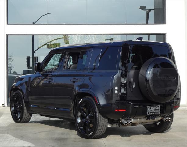 used 2024 Land Rover Defender car, priced at $96,888