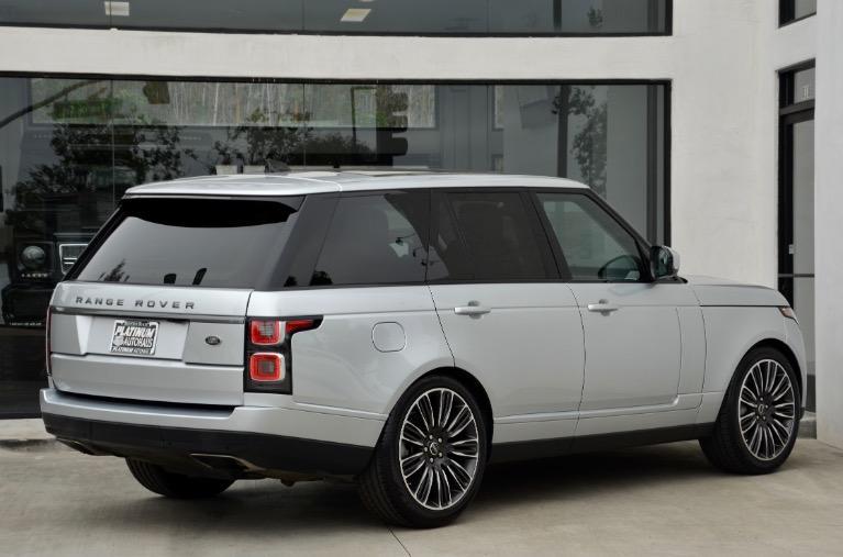 used 2019 Land Rover Range Rover car, priced at $47,888
