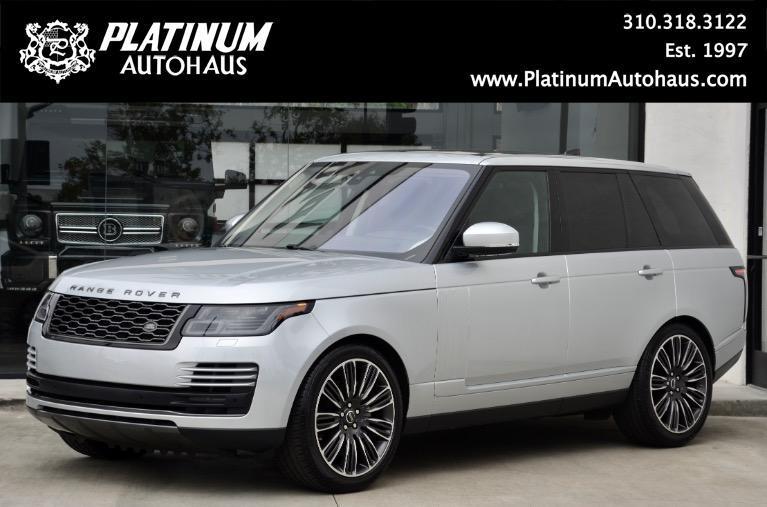 used 2019 Land Rover Range Rover car, priced at $45,888