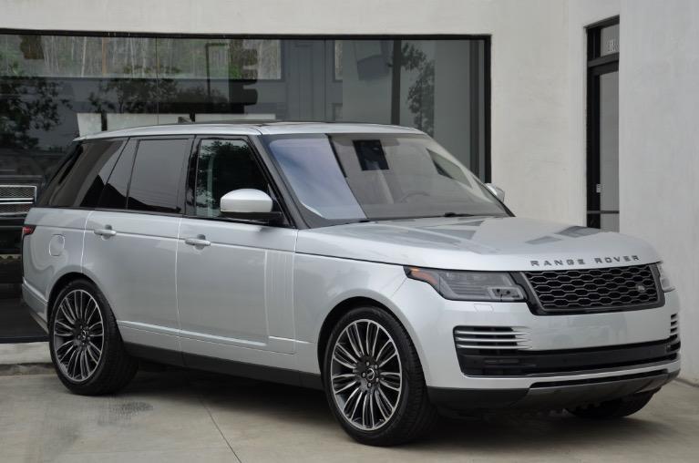 used 2019 Land Rover Range Rover car, priced at $47,888