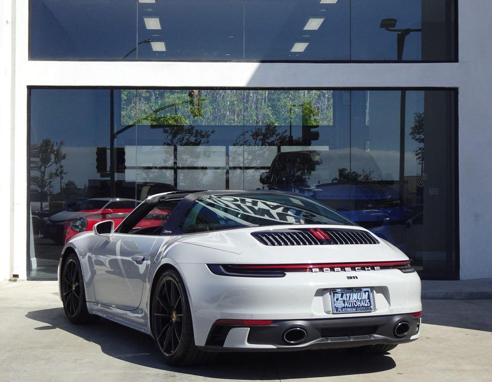 used 2022 Porsche 911 car, priced at $181,888