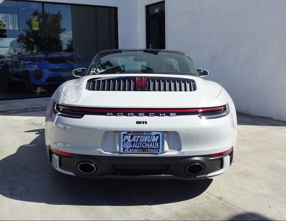 used 2022 Porsche 911 car, priced at $181,888