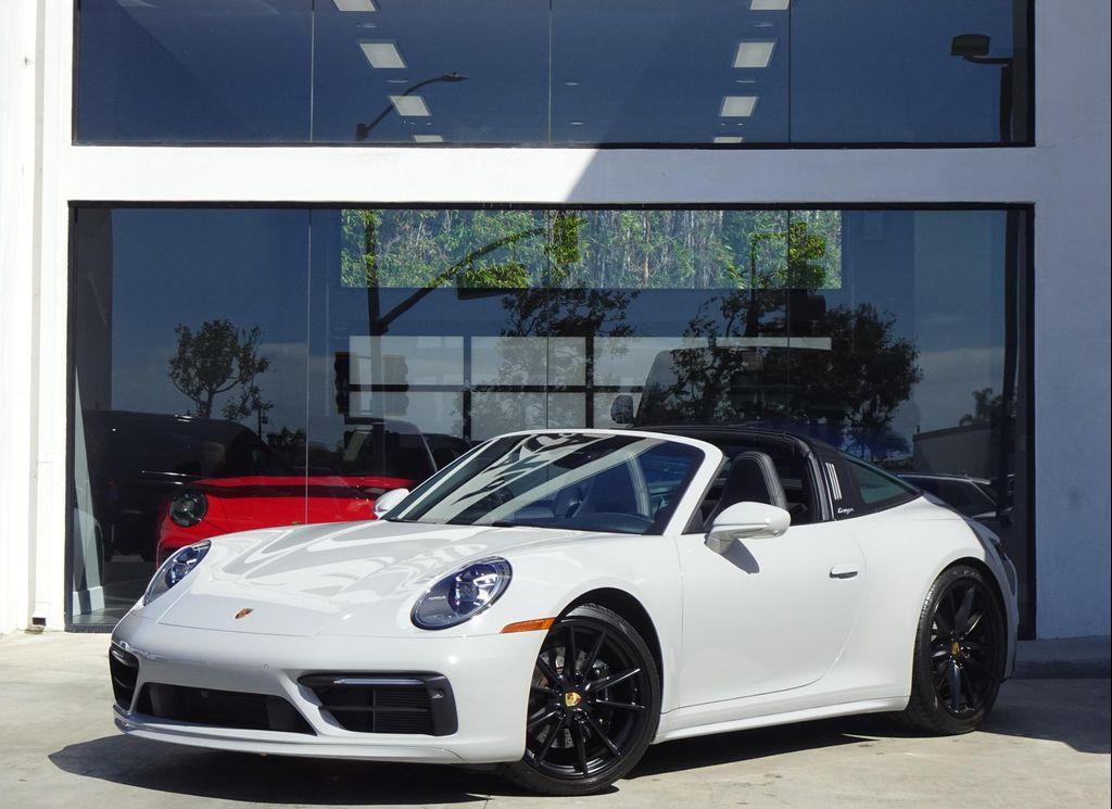 used 2022 Porsche 911 car, priced at $181,888