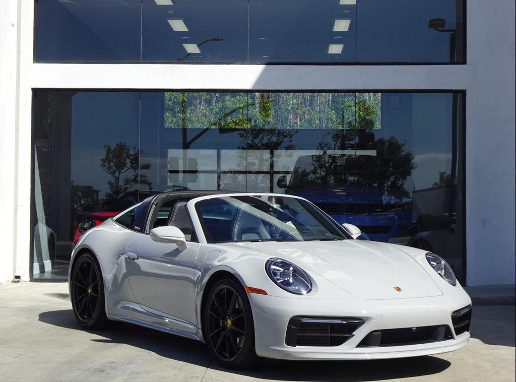 used 2022 Porsche 911 car, priced at $181,888