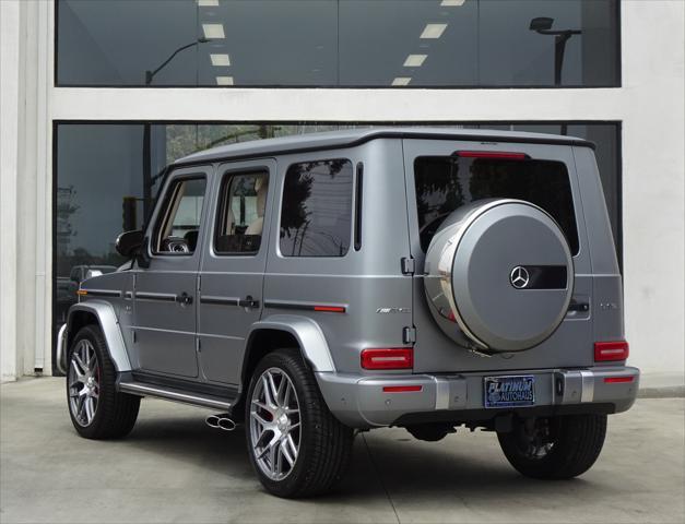 used 2020 Mercedes-Benz AMG G 63 car
