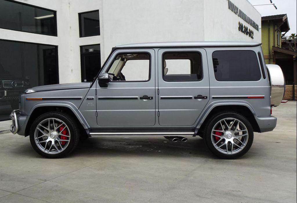 used 2020 Mercedes-Benz AMG G 63 car, priced at $146,888