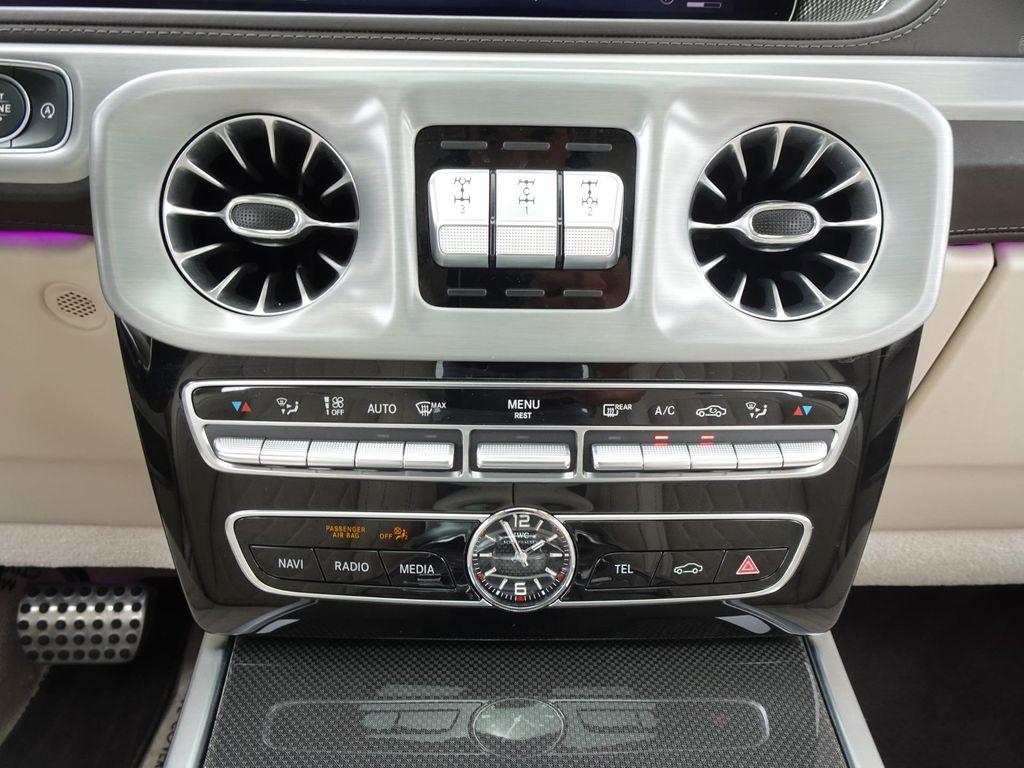 used 2020 Mercedes-Benz AMG G 63 car, priced at $146,888