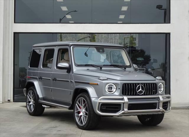 used 2020 Mercedes-Benz AMG G 63 car