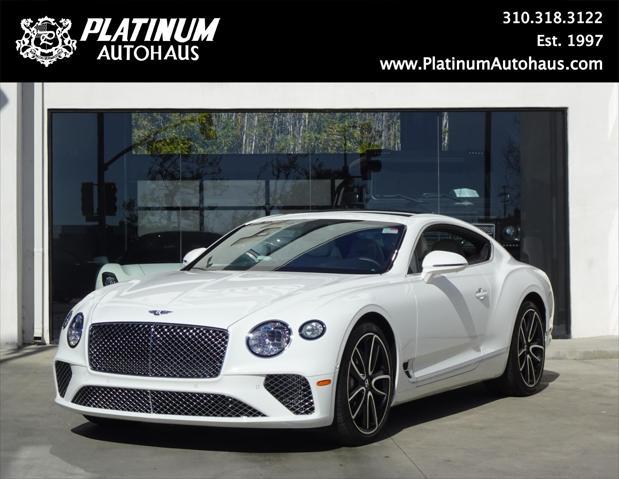 used 2022 Bentley Continental GT car, priced at $194,888