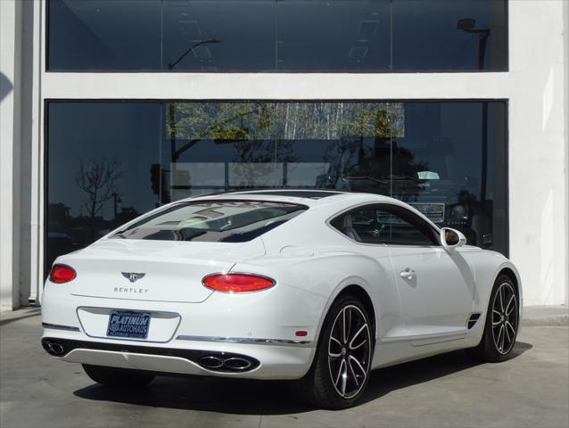 used 2022 Bentley Continental GT car, priced at $194,888