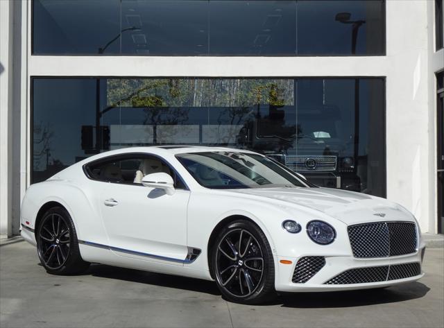 used 2022 Bentley Continental GT car, priced at $194,888