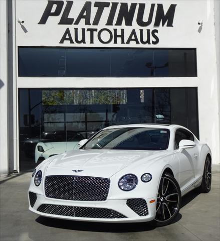 used 2022 Bentley Continental GT car, priced at $194,888