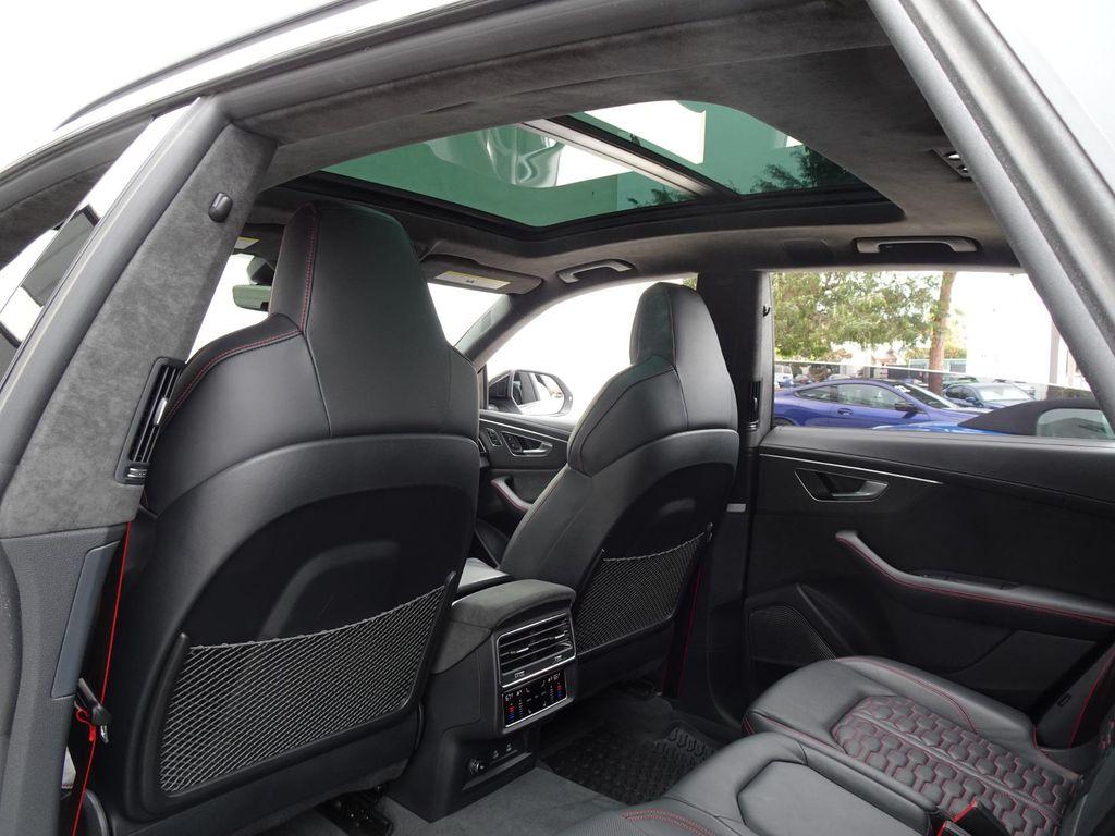 used 2022 Audi RS Q8 car, priced at $95,888