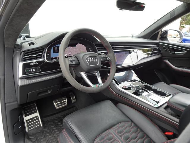 used 2022 Audi RS Q8 car, priced at $98,888