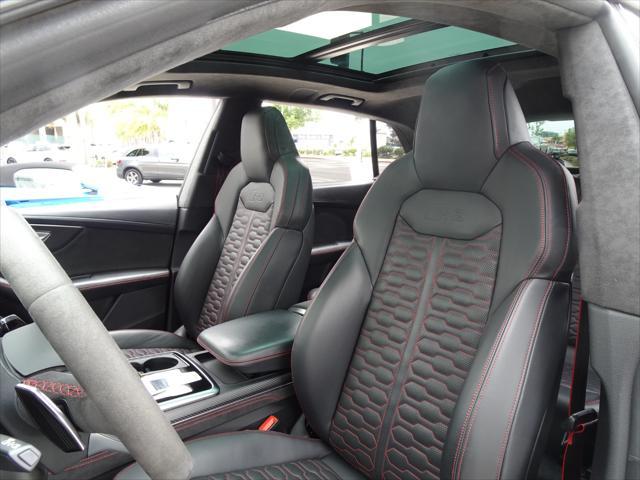 used 2022 Audi RS Q8 car, priced at $98,888