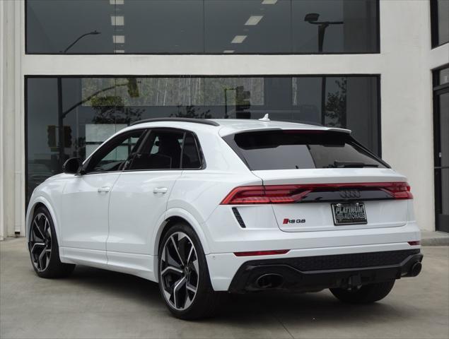used 2022 Audi RS Q8 car, priced at $98,888