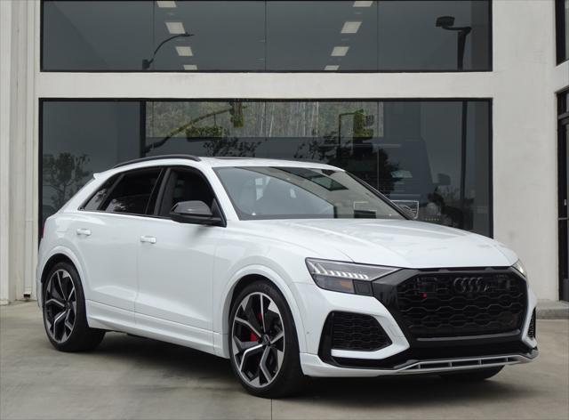 used 2022 Audi RS Q8 car, priced at $98,888