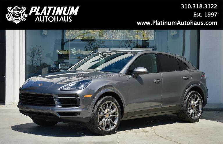 used 2020 Porsche Cayenne car, priced at $64,888