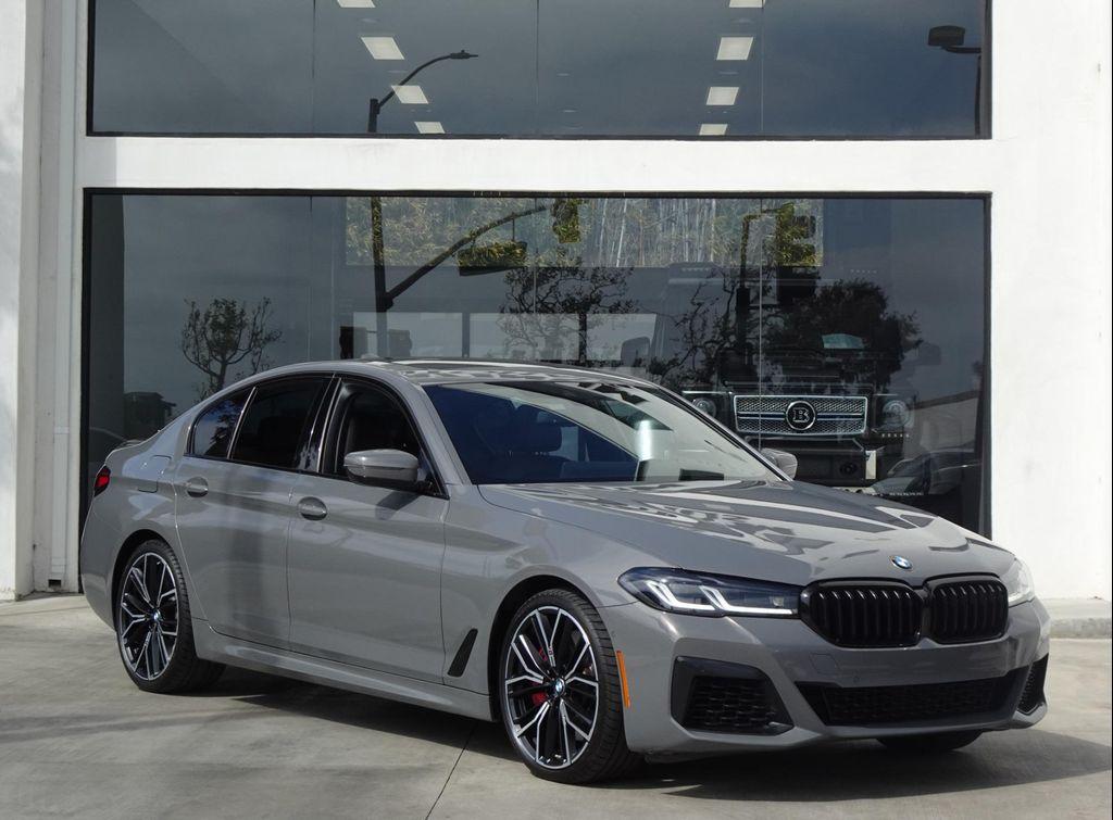 used 2021 BMW 540 car, priced at $25,888