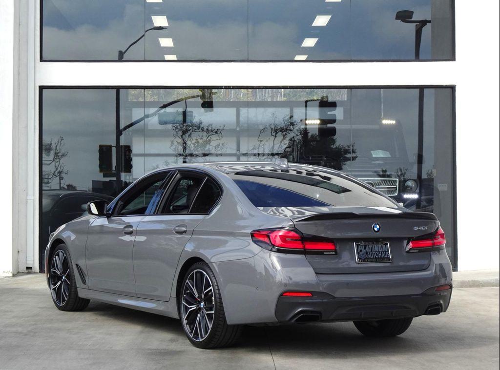 used 2021 BMW 540 car, priced at $25,888