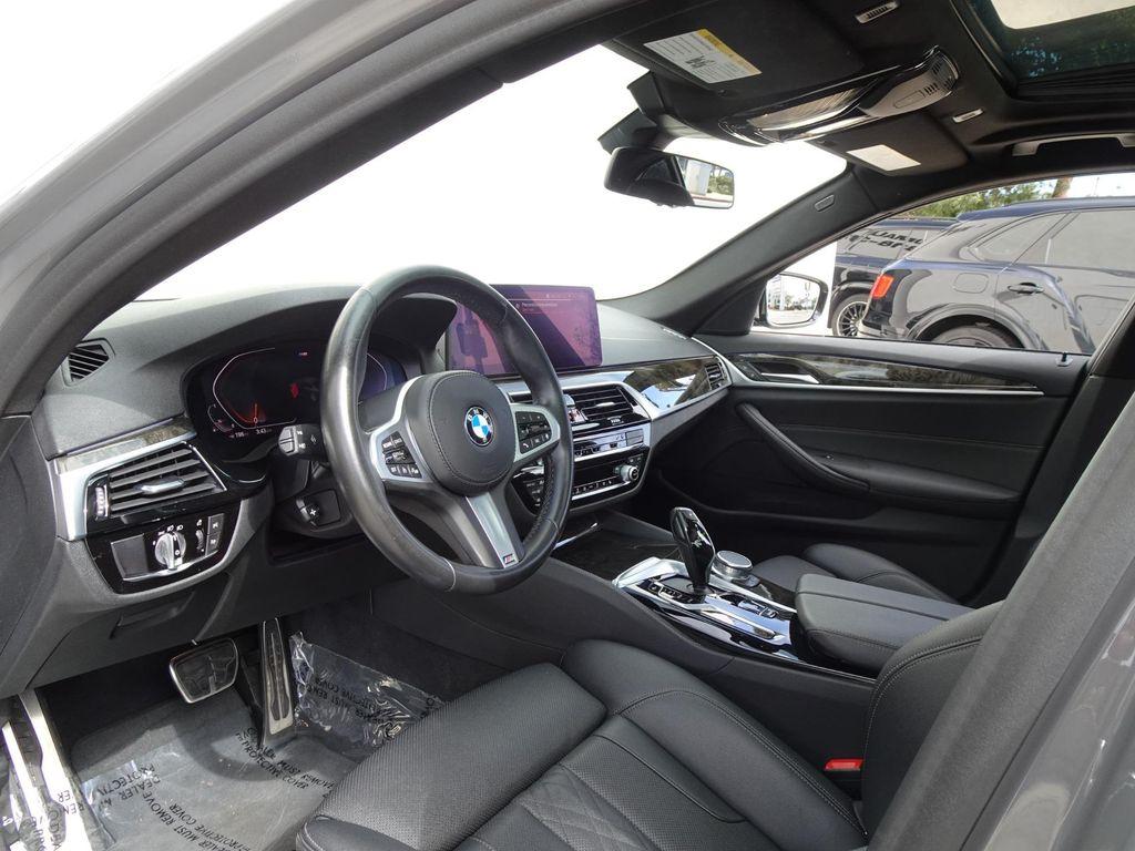used 2021 BMW 540 car, priced at $25,888