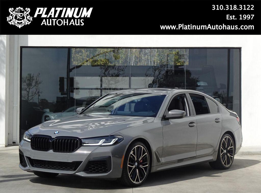 used 2021 BMW 540 car, priced at $25,888