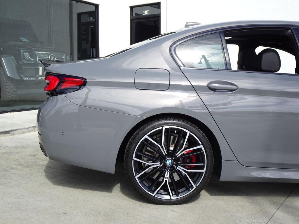 used 2021 BMW 540 car, priced at $25,888