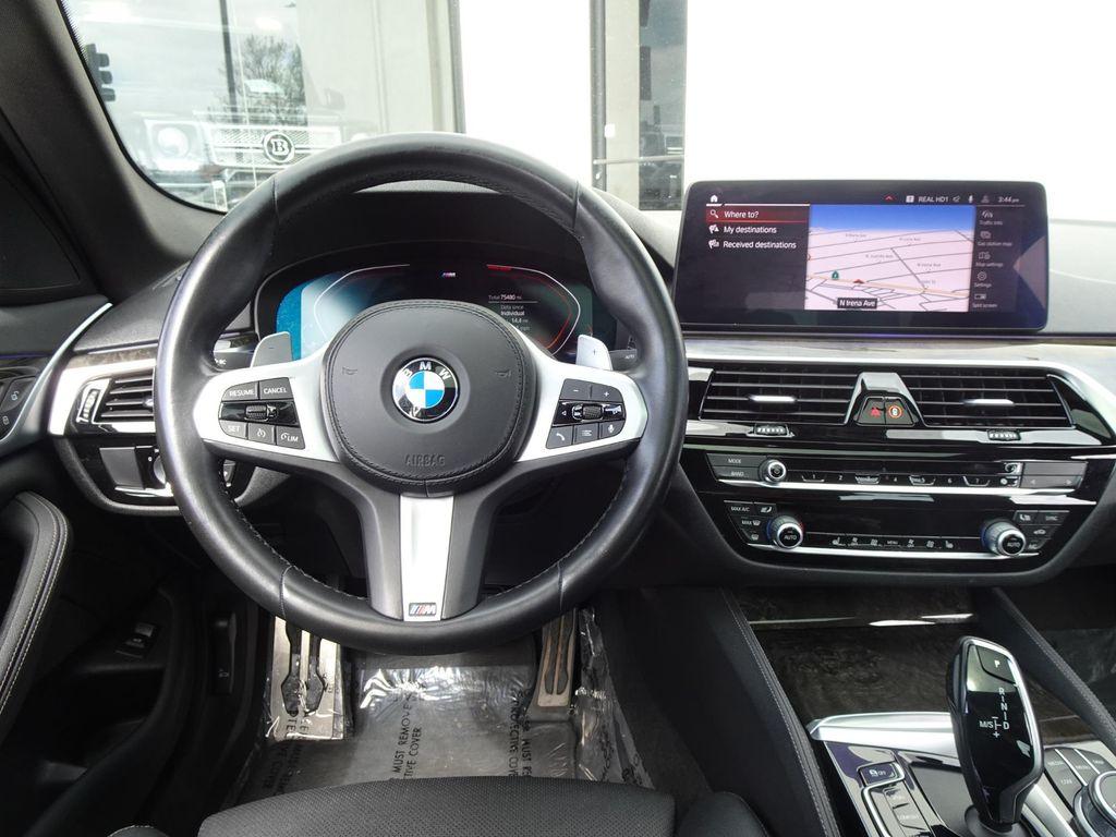 used 2021 BMW 540 car, priced at $25,888