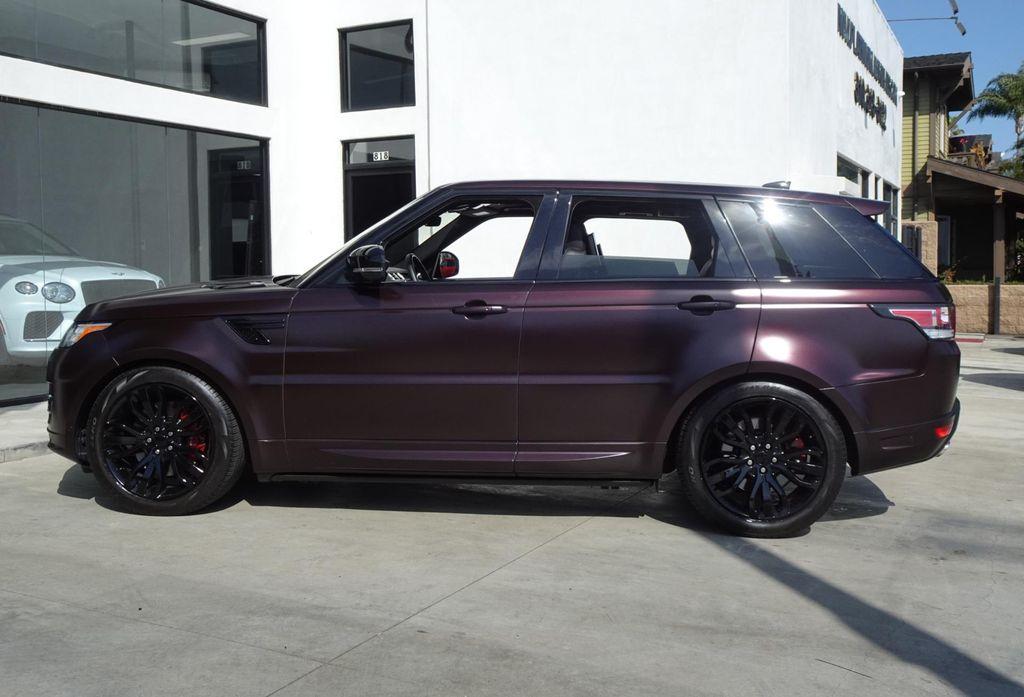 used 2017 Land Rover Range Rover Sport car