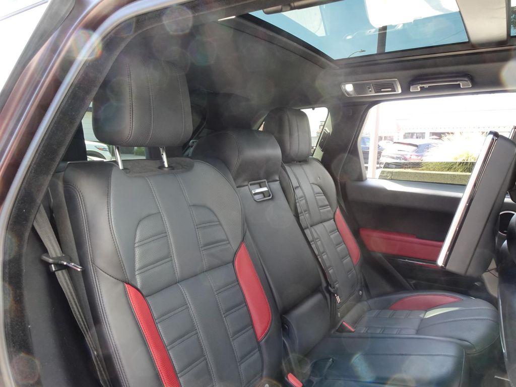 used 2017 Land Rover Range Rover Sport car