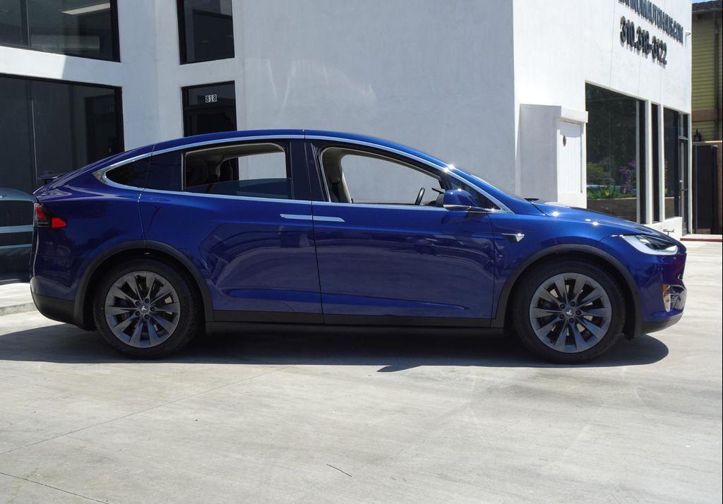 used 2017 Tesla Model X car