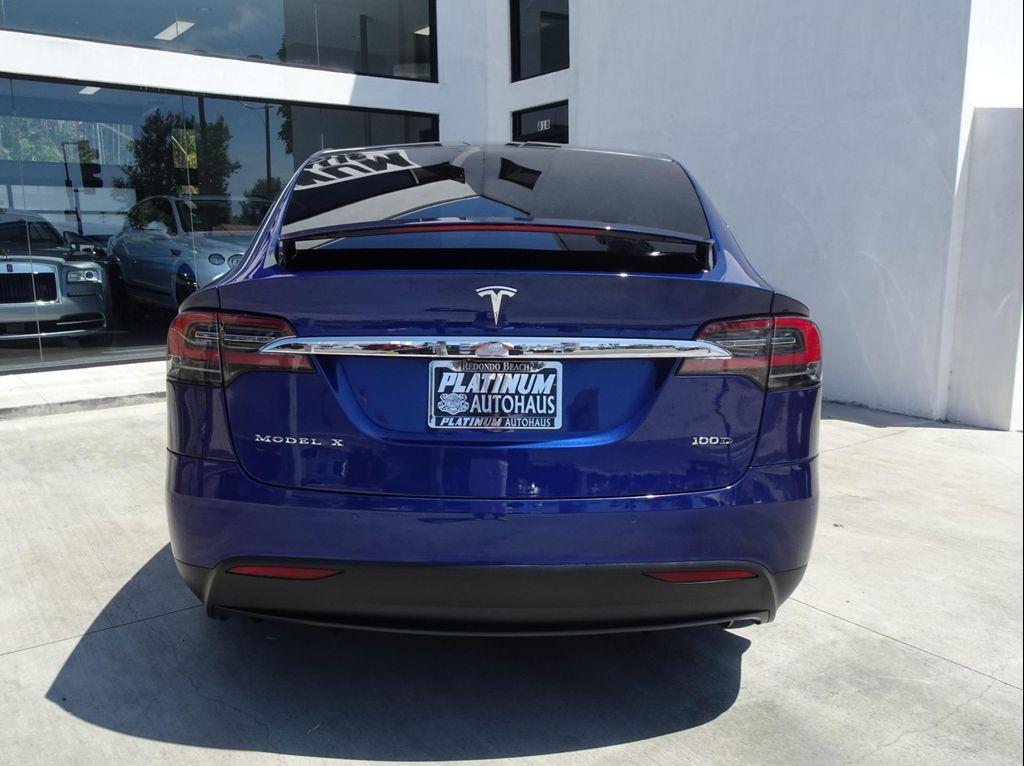 used 2017 Tesla Model X car