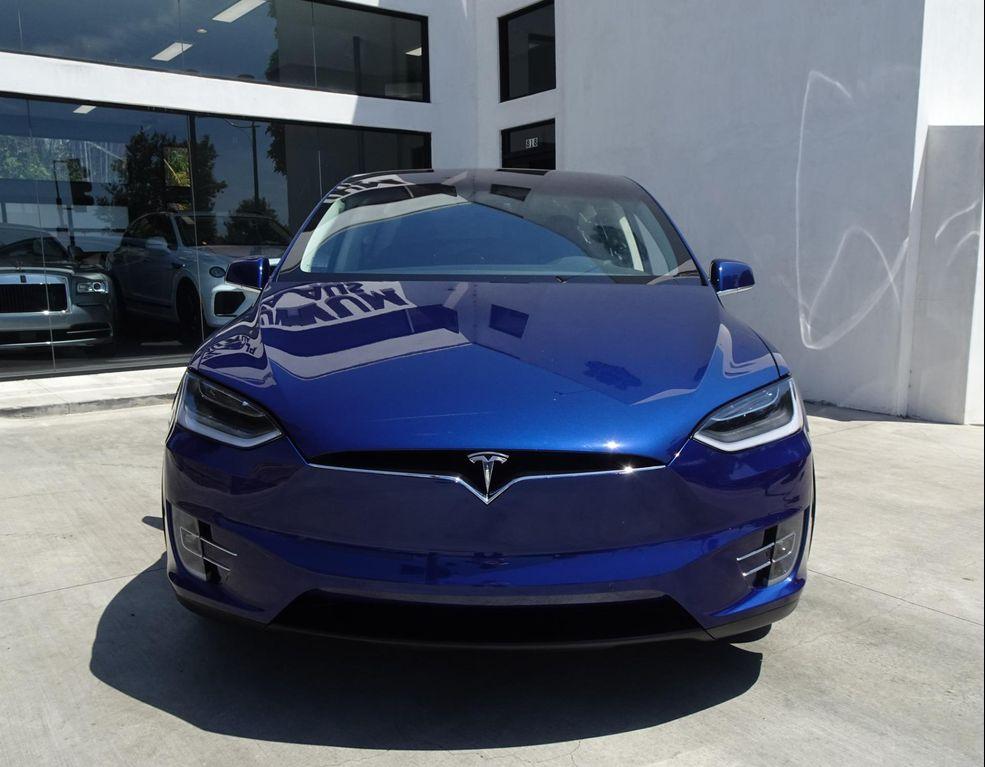 used 2017 Tesla Model X car