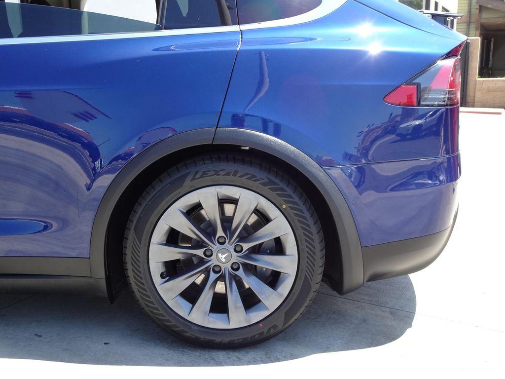 used 2017 Tesla Model X car