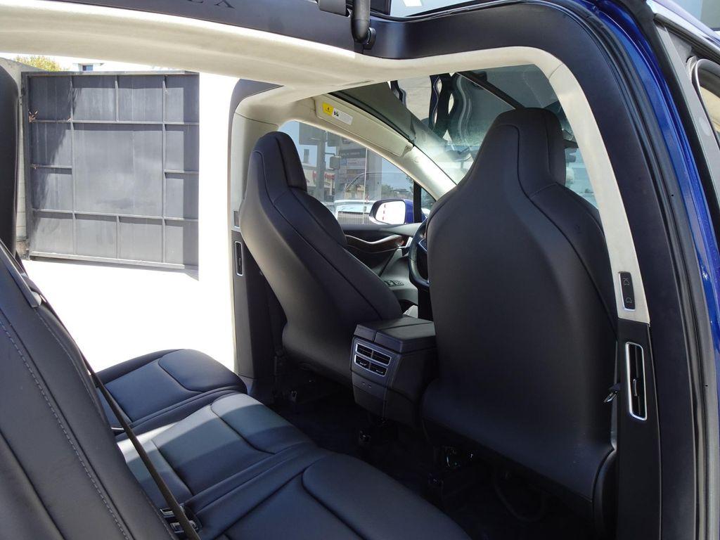 used 2017 Tesla Model X car