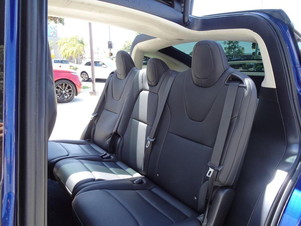 used 2017 Tesla Model X car