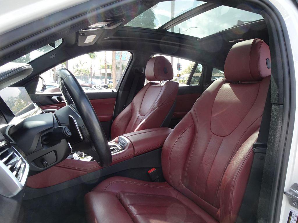 used 2021 BMW X6 car, priced at $44,888