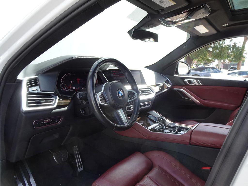 used 2021 BMW X6 car, priced at $44,888