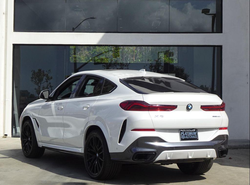 used 2021 BMW X6 car, priced at $44,888