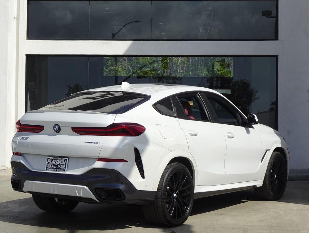 used 2021 BMW X6 car, priced at $44,888