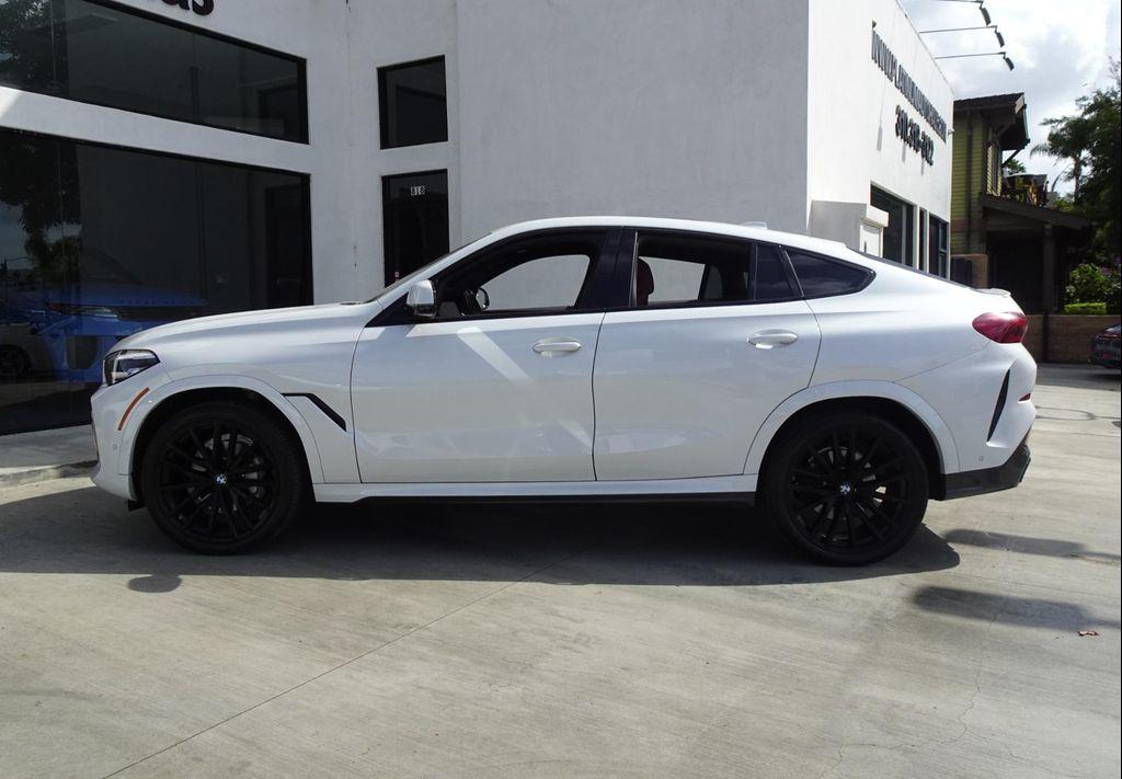 used 2021 BMW X6 car, priced at $44,888