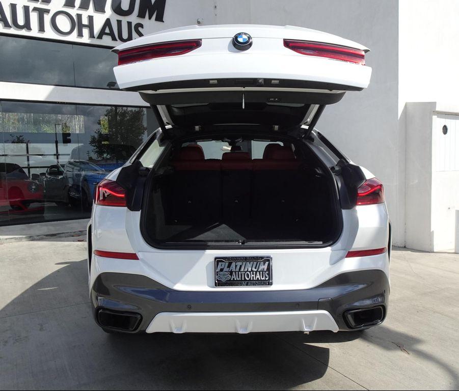 used 2021 BMW X6 car, priced at $44,888