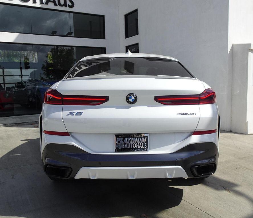 used 2021 BMW X6 car, priced at $44,888