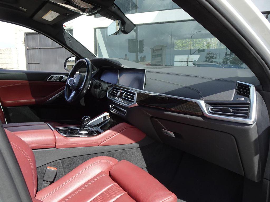 used 2021 BMW X6 car, priced at $44,888