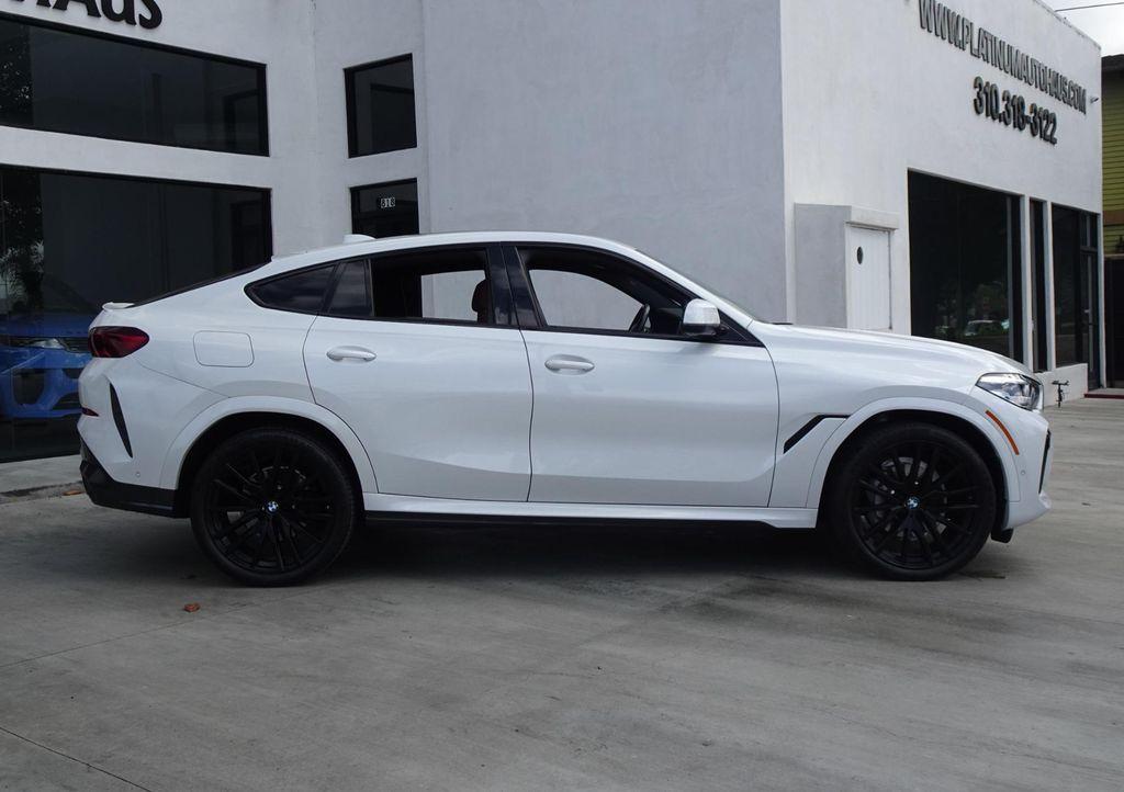 used 2021 BMW X6 car, priced at $44,888