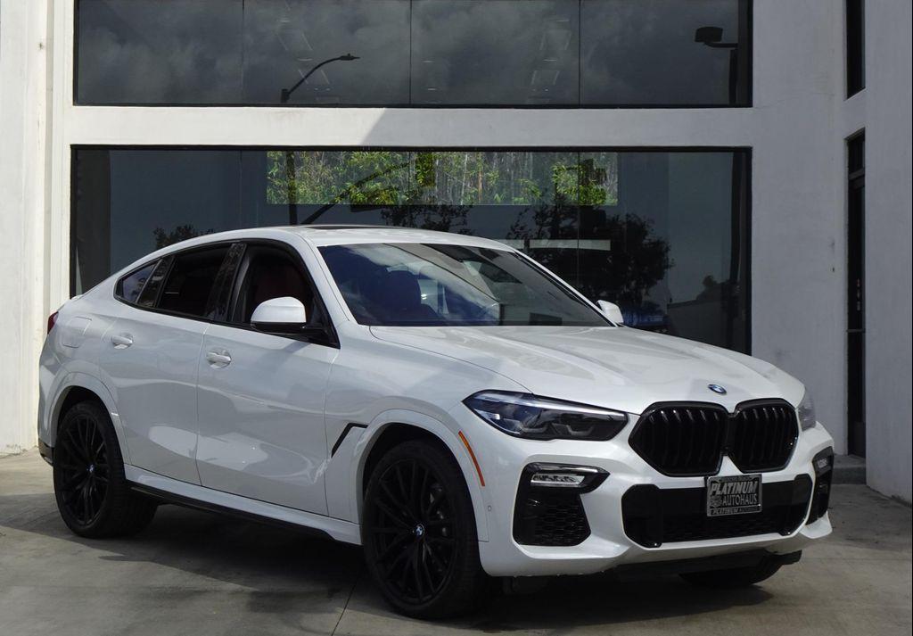 used 2021 BMW X6 car, priced at $44,888