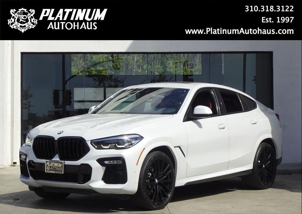 used 2021 BMW X6 car, priced at $44,888