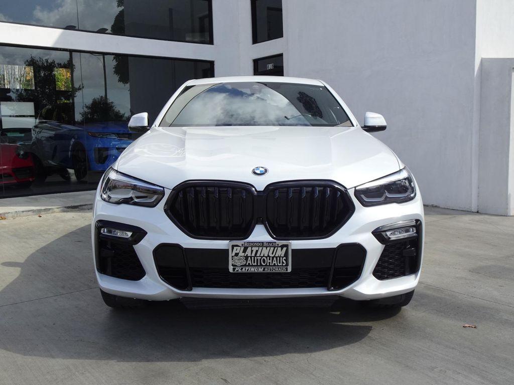 used 2021 BMW X6 car, priced at $44,888